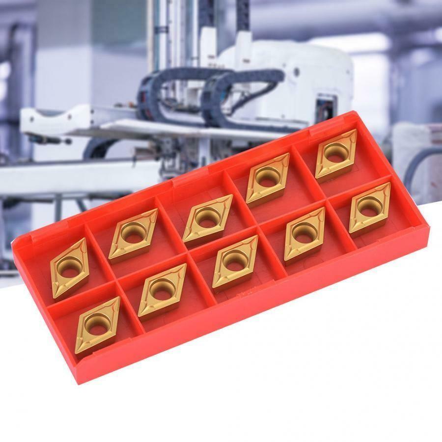 10 шт. DCMT11T304-HM YBC251 твердосплавные пластины для токарного держателя инструмента