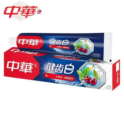 Зубная паста Zhonghua Healthy White с фруктовым вкусом и пищевой содой