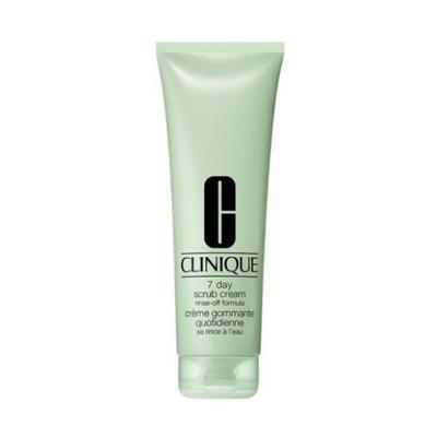 Clinique 7-Day Scrub Cream Отшелушивающий крем для лица — 100 мл — 1 шт.