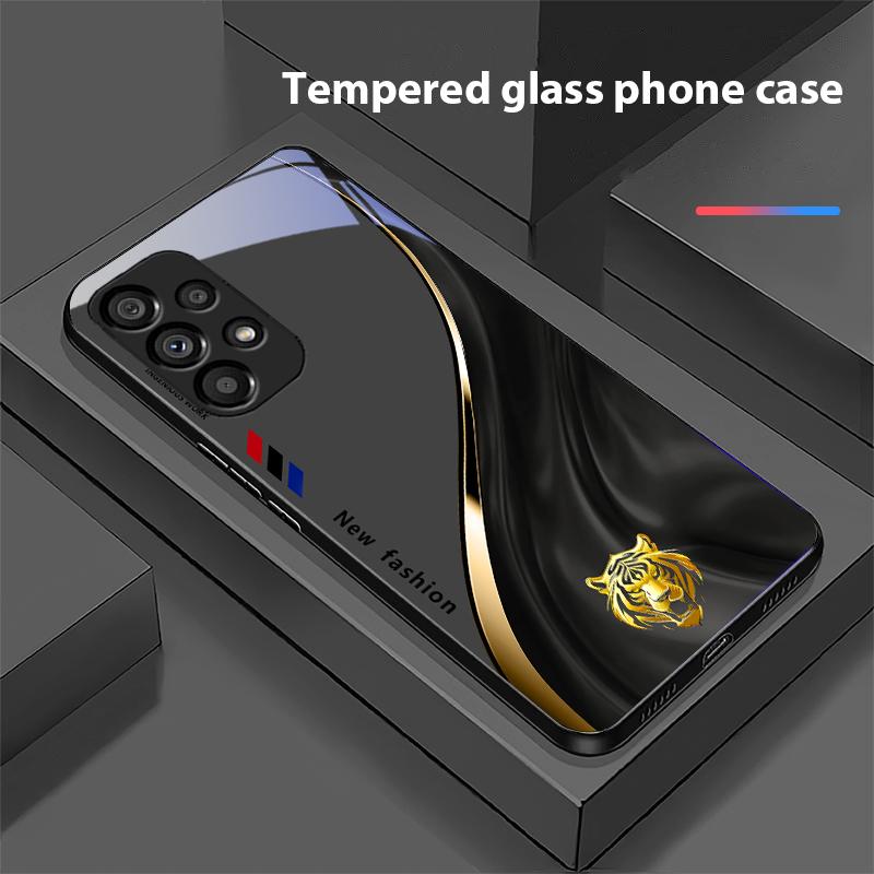 Starlight Zodiac Для Samsung Galaxy S10 20 Plus 21 FE 22 23 24 FE 25 Ultra Черный Чехол для телефона из закаленного стекла Жесткий чехол
