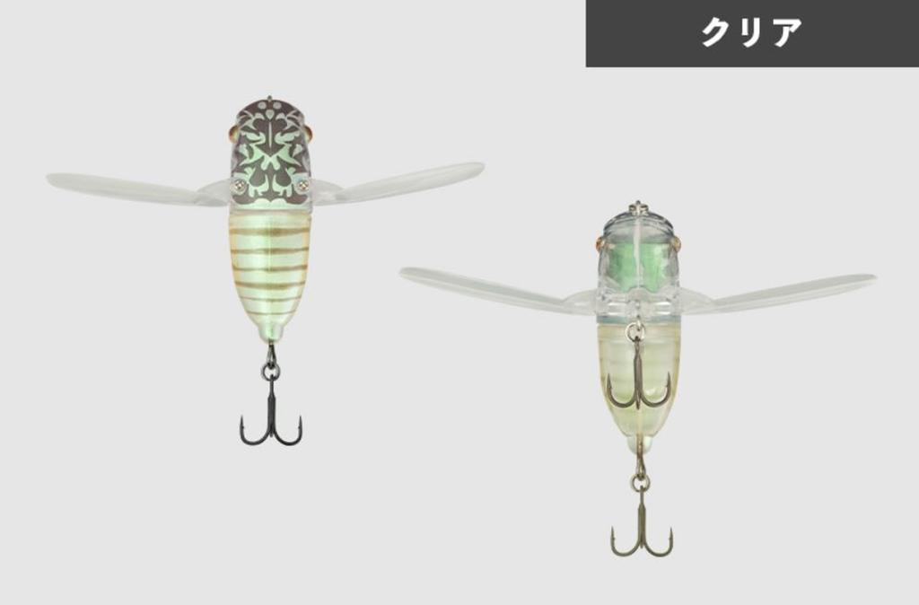 Jackall Suisen Бесшумный 43 мм 5 грамм Плавающий Воблер Цикада (3297)