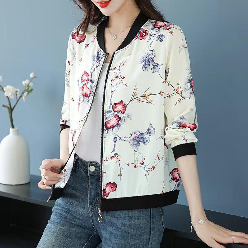 2025 Stylish Women's Large Ice Silk Sun Protection Chiffon Jacket - Long Sleeves, Beach and Holiday Ready