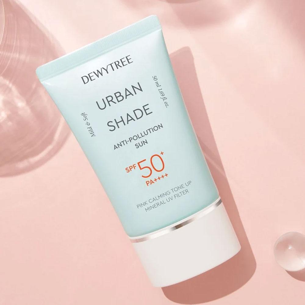 DEWYTREE Urban Shade Anti-Pollution Солнцезащитное средство 40 мл (SPF50 +)