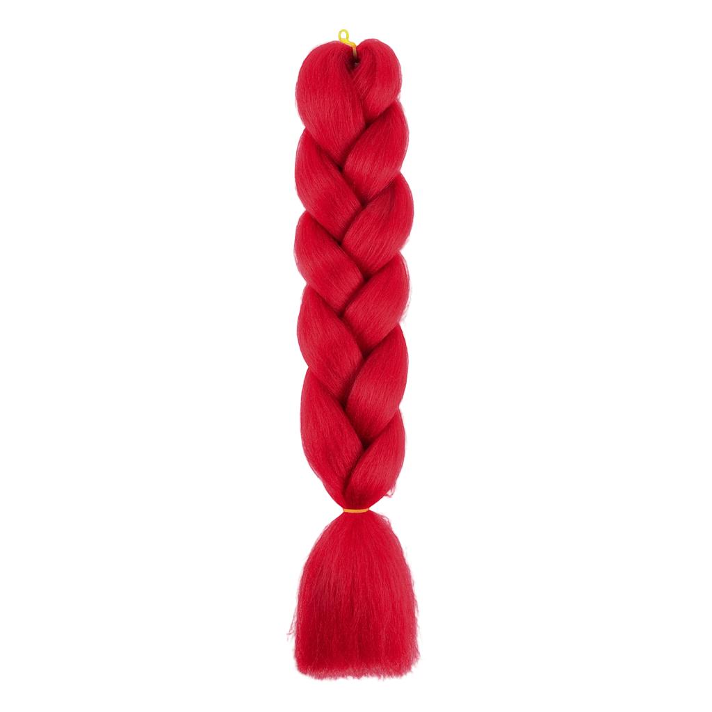 High Temperature Silk Dreadlock Wig Extension Colorful Wig, Suitable For Girls' Holiday Parties And Cosplay
