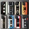 Cassette Tape Phone Case For Iphone 11 12 Mini 13 14 Pro Xs Max X 8 7 6s Plus 5 Se Xr Shell