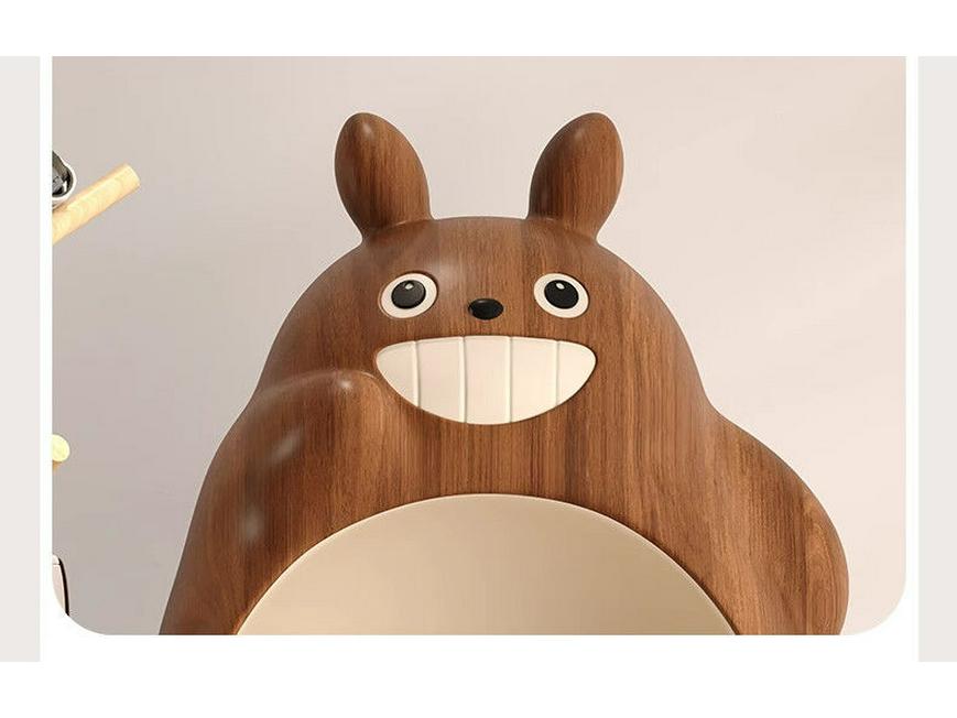 Totoro-Themed Minimalist Decorative Storage Ornament for Living Room or Office Key Storage