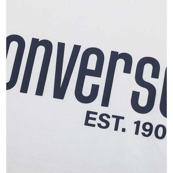 Converse ShorT Sleeve T shirT whiTe Sorona sTar Icon