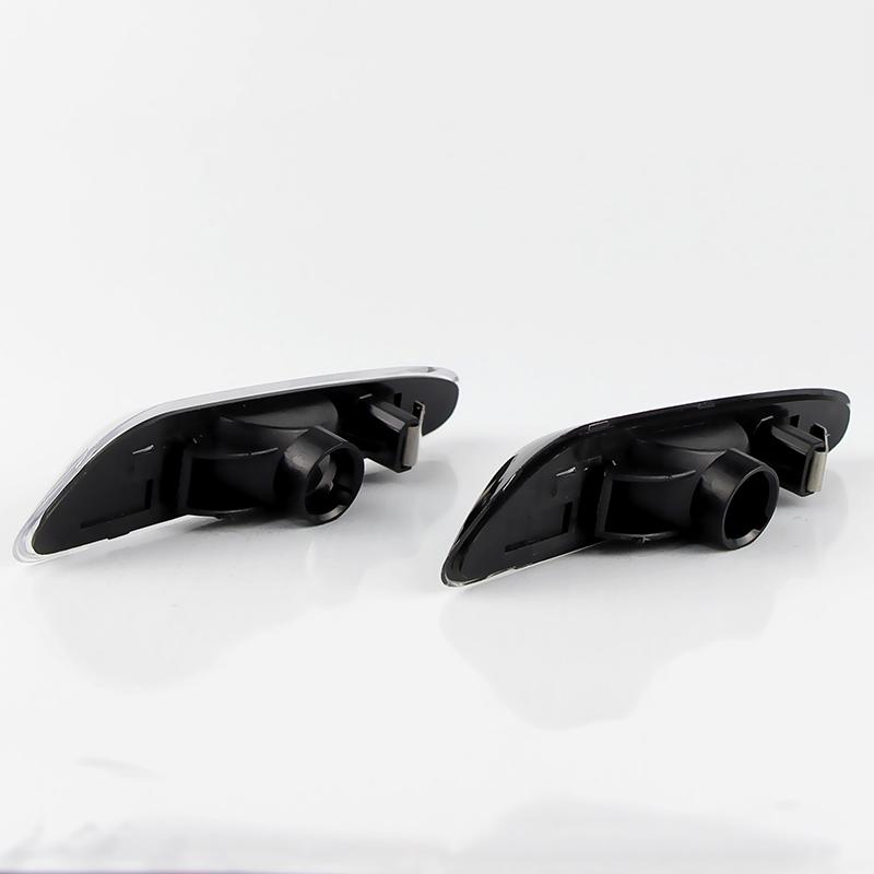 2PCS For BMW e60 e90 e46 e36 e61 e92 e93 X1 E84 X3 Car Turn Signal Side Fender Marker Light Lamp Cover Shell Housing Left&Right