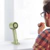 Портативный ручной вентилятор для зарядки, держатель для мобильного телефона, мини-вентилятор для студенческого общежития, летний охладитель, небольшой портативный уличный вентилятор
