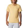 Tech Trail Polo Shirt, Mens Yellow T-shirts