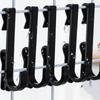 10 шт. Пластиковые крючки для дисплея без гвоздей, Крючки для ключей, Многоразовые, Легко устанавливаются и снимаются, Полированная отделка, для дома, ремесленной выставки, крючки для прилавка