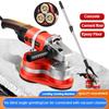 2800W Portable Industrial Grinder Handheld Epoxy Paint Floor Grinding Machine Concrete Polishing Milling Machine
