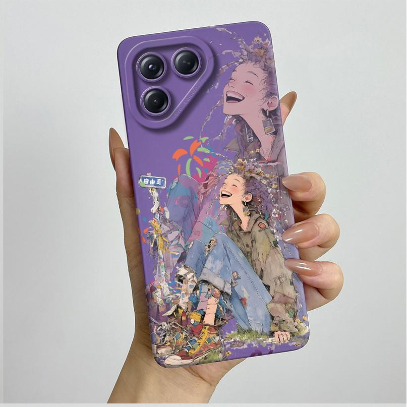 Чехлы Для Tecno Pova 7 Neo Чехол Эстетичный Цветок Бабочка Чехол для Телефона Жидкий Силикон Мягкий Бампер Ударопрочный Корпус 6,78 дюйма