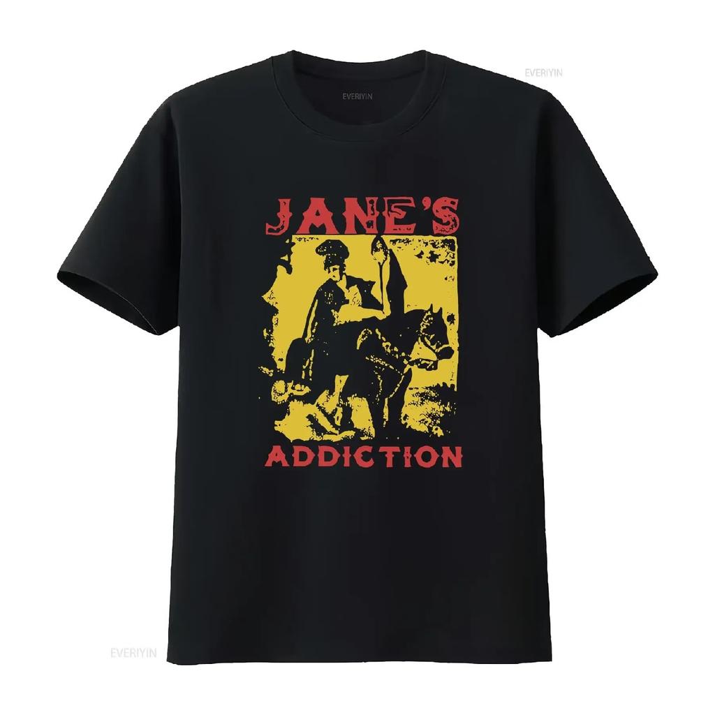 Jane'S Addiction Футболка Roman Horse Музыка S 5XL винтажная стираная мужская повседневная уличная стильная с принтом удобная