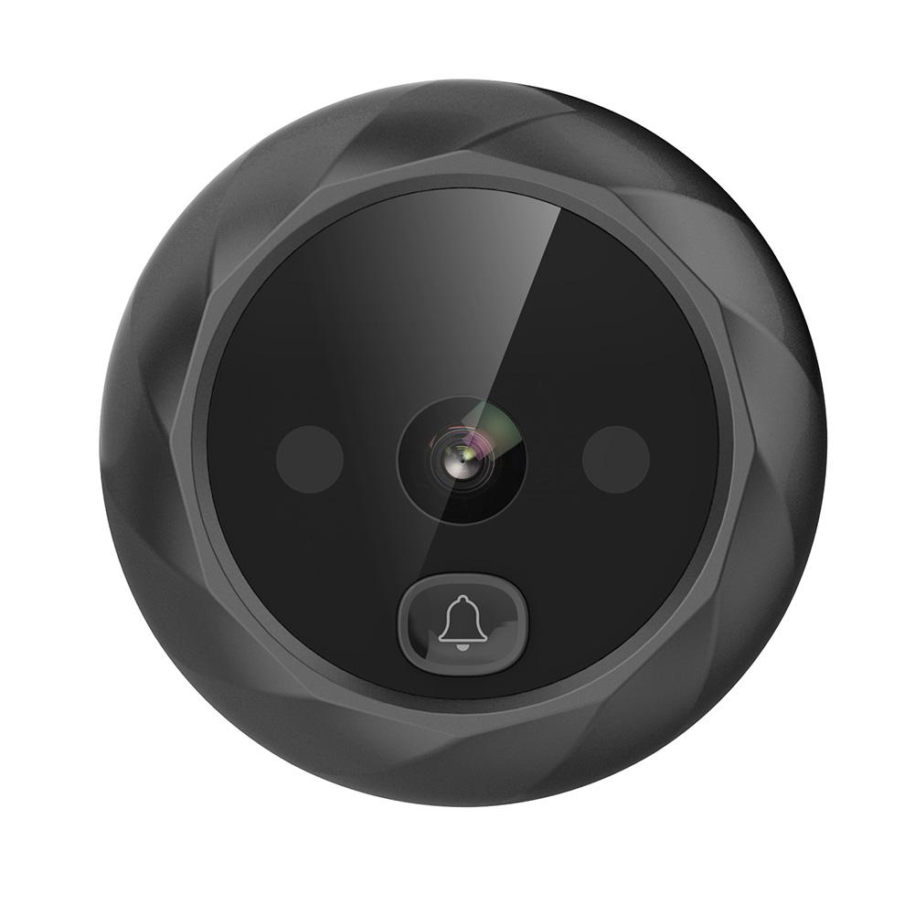 DD3 Door Hole Smart Camera Wifi Hd 2.4 Inch Home Visible Cat Eye Doorbell Smart Voice Phone Intercom Video Anti-Theft DoorbellAA