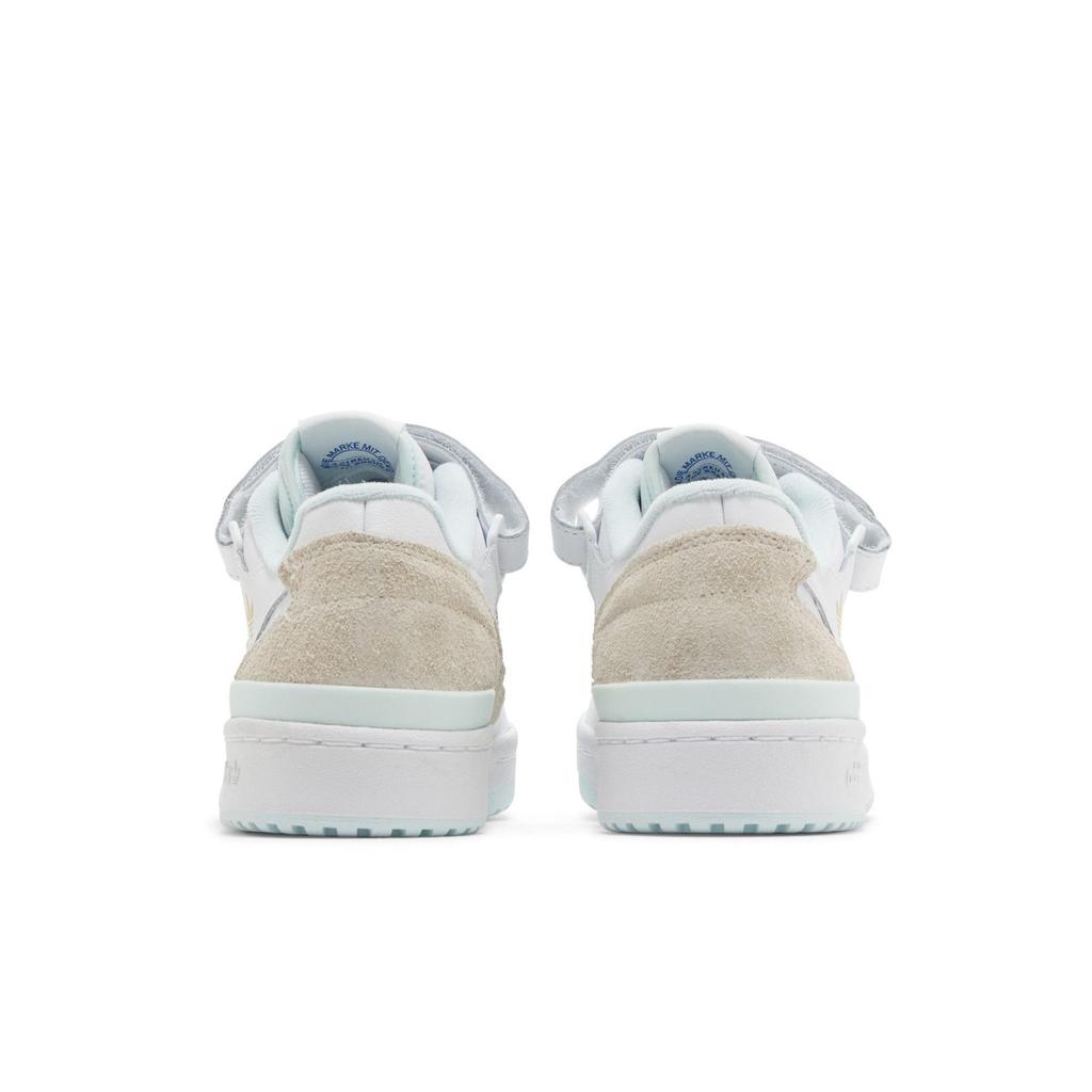 Adidas Forum Low Big Kid 'White Almost Blue' (Unisex) Cloud White / Almost Blue / Chalk White Kids' Skateboarding Shoes GY7058