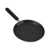 Crepe Pancake Pan Nonstick Round Shape Aluminum Alloy Portable Griddle Pancake Maker Pan 6in