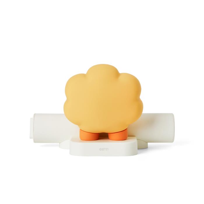 LINE FRIENDS BT21 SHOOKY Minini Фигурка в машину Парковочный номерной знак