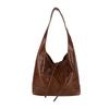 Pu Material Minimalist Underarm Bag For Women With Magnetic Closure And Shoulder Strap