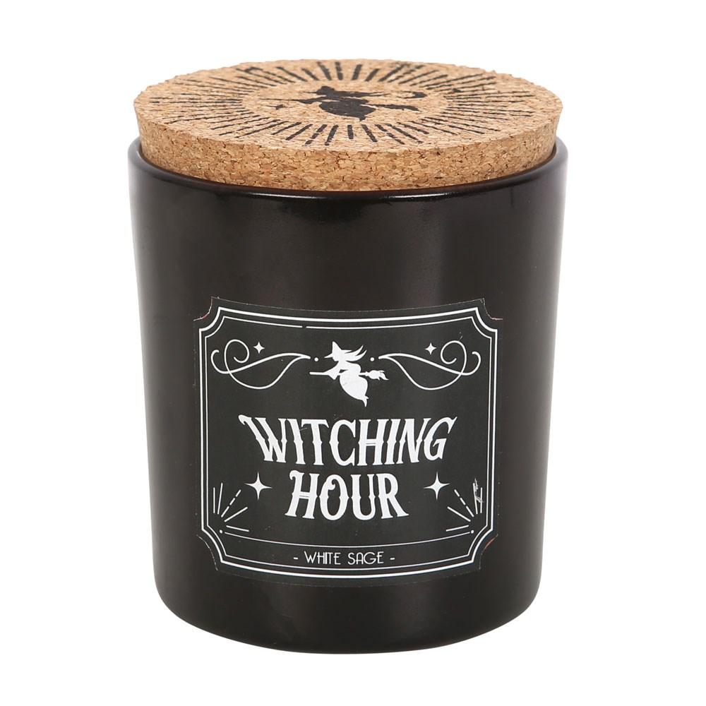 Something Different Witching Hour White Sage Scented Candle