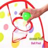 Cartoon Deer Basketball Ocean Ball Pit Foldable Kids' Tent Playhouse Toy