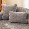 New Winter Thickened Plush Sofa Cushion Anti-slip Sofa Cushion Winter Simple Modern Sofa Cover Cover Cloth