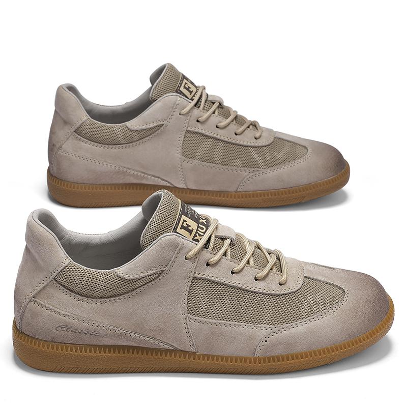 Fashion High Quality Men Shoes Handmade Leather Footwear Male Casual Business Flats Outdoor Soft Soled Travel Sneakers Brand Moccasins