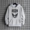 Mens Autumn Winter 2025 Hoodies Urban Streetwear Fashion Hip Hop Satan Print Hooded Sweatshirt Male Trendy Casual Men's Clothes
