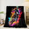 Motocross Rider In Action Blanket Flannel Blanket for bed, sofa, Camping, Hiking, Picnic Essentials, gift for family Fan gifts