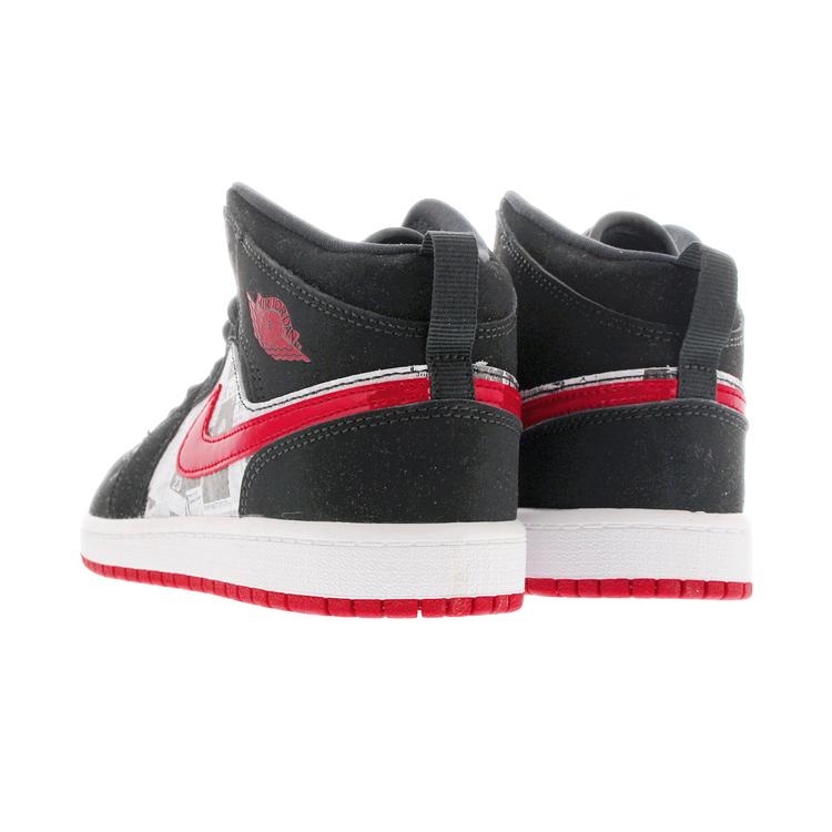 Jordan 1 Mid SE PS Newspaper Air Times BQ6932-061