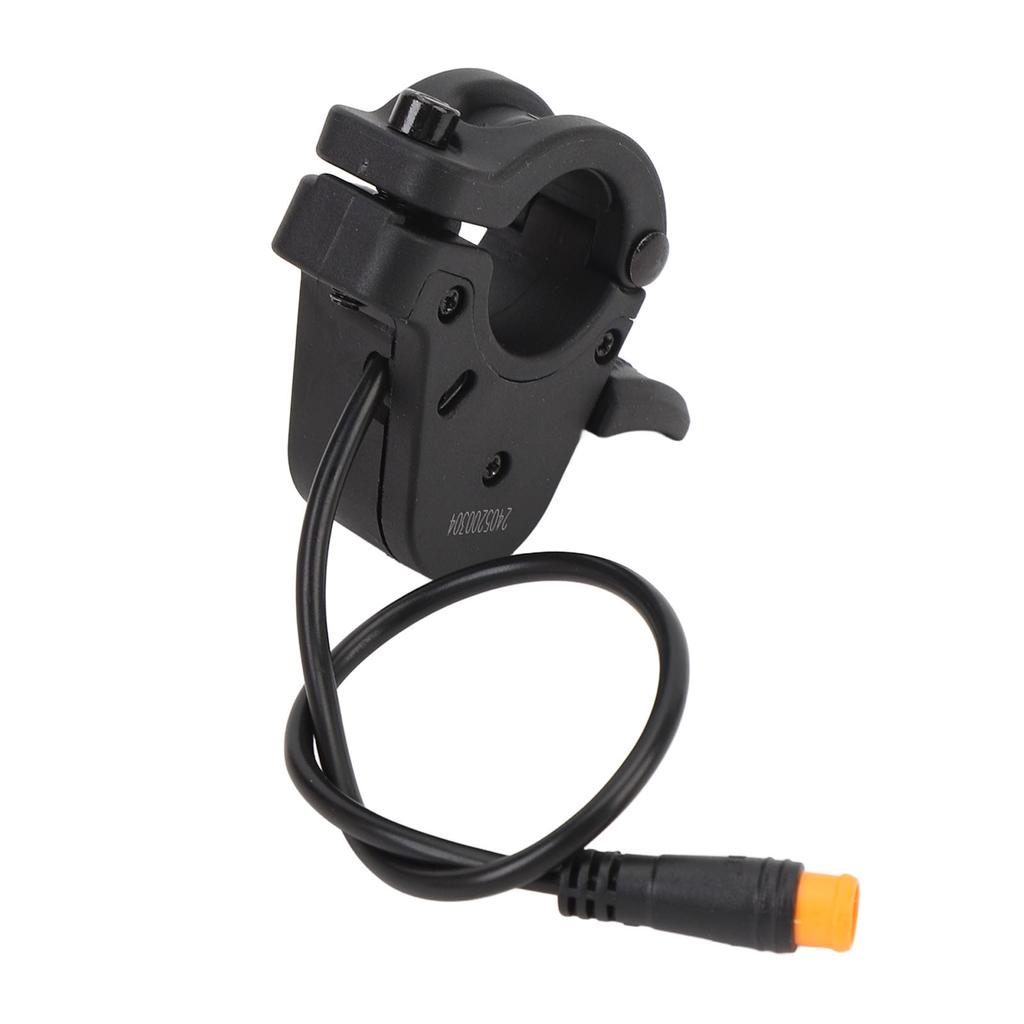 Cycling Thumb Throttle Water Resistant Male 3 Pin Plug Easy To Install Ergonomic Speed Control