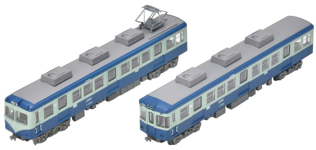 Коллекция железных дорог Tomytec Коллекция железных дорог Choshi Electric Railway Type 2000 Thank You 2001 Набор для формирования 2-вагонный