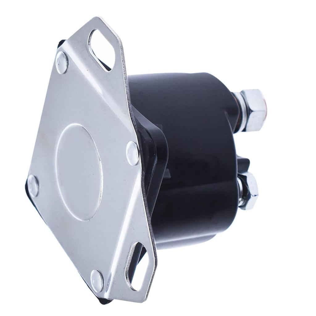 Unifizz 7.3L Glow Plug Starter Solenoid Starter Relay Replacement for Ford F-250 F-350 F-450 12-Volt System 4 terminals - Replaces F4TZ12A342BA,