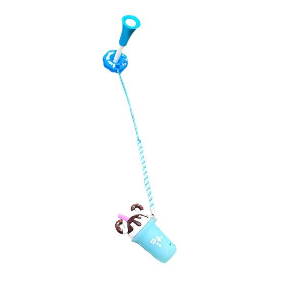 Golf Tee Cartoon Shape Lightweight Portable Colorful Anti-Lost Golf Tee Hanger with Strap Golf Accessory Gift