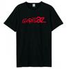 Amplified Unisex Adult Gorillaz Logo T-Shirt