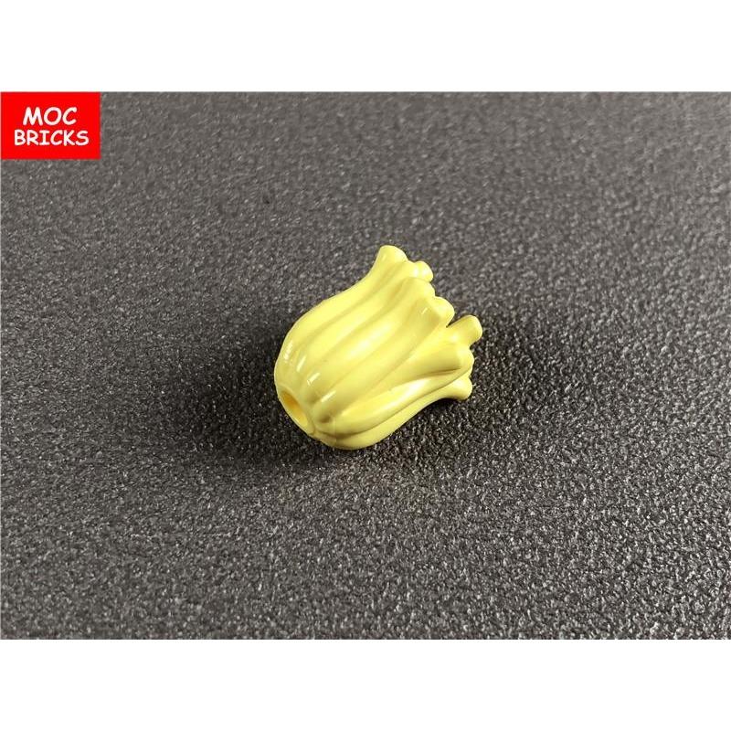 10 шт./лот MOC Кирпичи DIY Желтая Швабра для уборки Посуды, совместимая с 24085, Образовательные Строительные Блоки, Игрушки для детей, Рождественские подарки