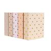 Cloth Cover Scrapbook Album 6 Inch 100 Pockets Slip-in Picture Albums Picture Album  Home Storage