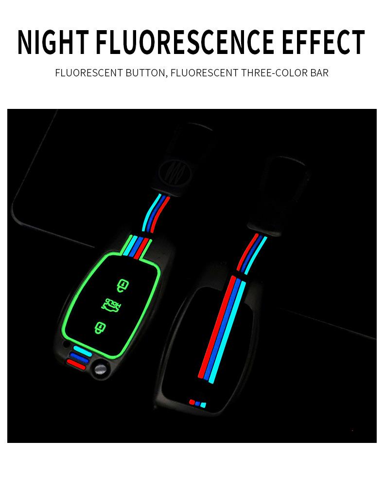 Чехол для ключа Hyundai для ix35, ix25, Mistra, Elantra, Reina, Tucson, сумка для ключа с пряжкой