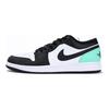 Jordan Air Jordan 1 Low Винтажные Баскетбольные Кроссовки Мужские Черно-Зеленые 553558-131(Team59-SBOX)