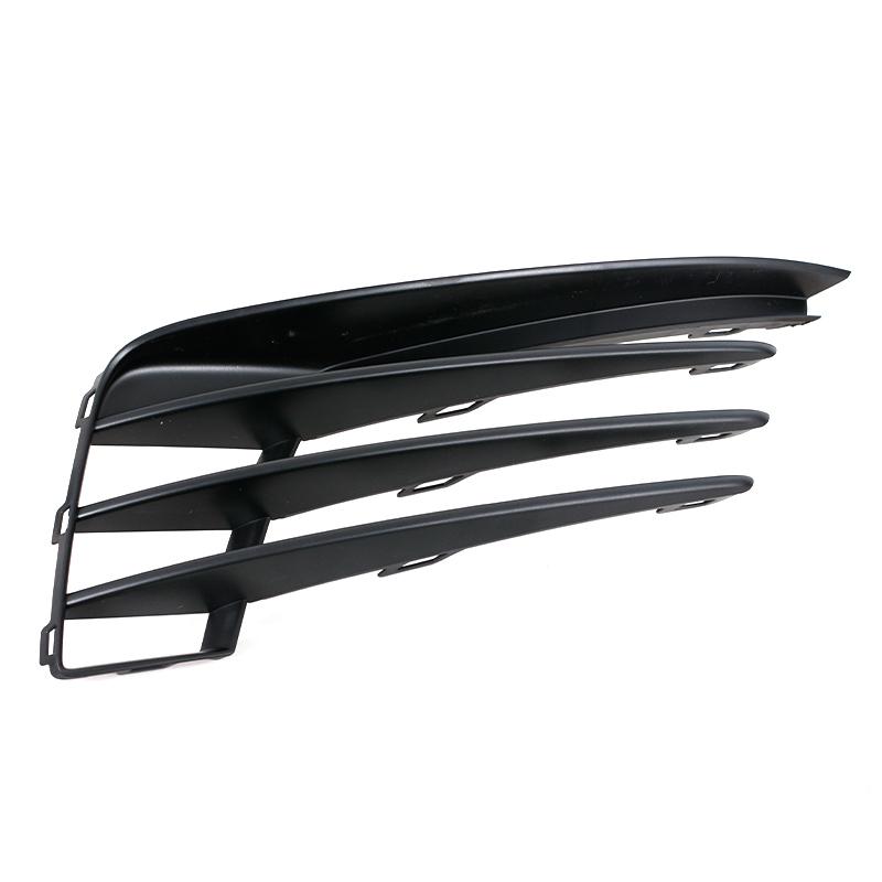 Car Front Bumper Fog Light Grill For VW Golf 7 GTI 2013-2016 Fog Light Open Vent Grille Intake Cover Fog Light Grill Bumper