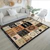 Warnermedia (9) Customize your name rug, office chair cushion, home bedroom living room gift.