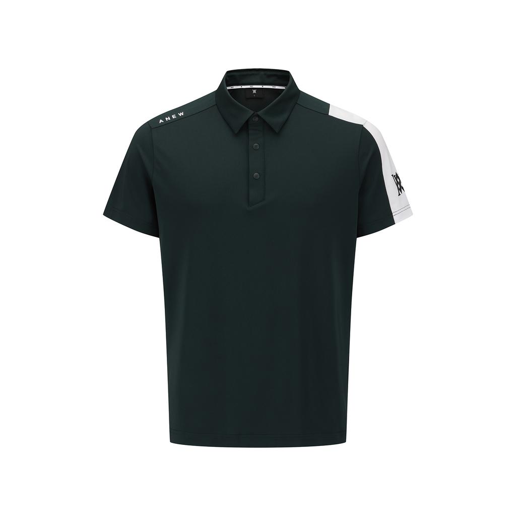 ANEW GOLF Men Block Point T-Shirt_Dn