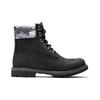 Timberland Premium Series Mid Calf Martin Boots Women Boots Black A2ESH001