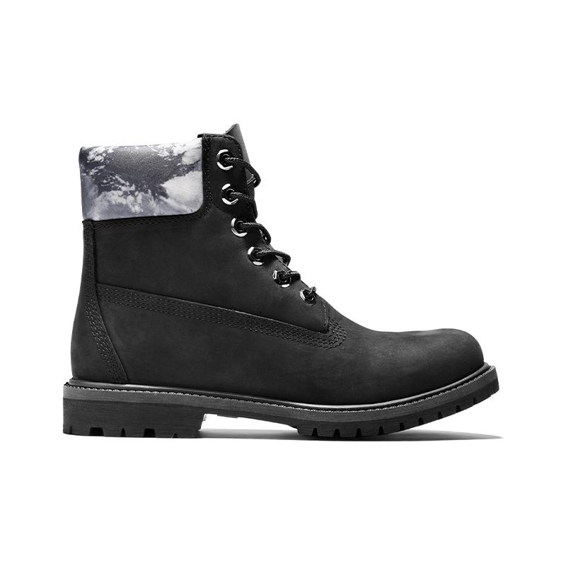 Timberland Premium Series Mid Calf Martin Boots Women Boots Black A2ESH001