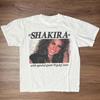 2006 Shakira Oral Fixation World Tour Подарок для фаната S-2345XL Футболка Унисекс Футболка