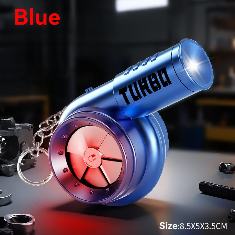 Игрушечная машинка-симулятор с турбонаддувом, Турбо-свет, Снятие стресса, Машинка-симулятор, Турбокомпрессор, Вращение, Игрушка, Брелок, Прикольные игрушки, Подарок