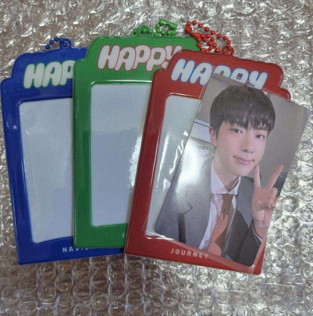 [Б/У] BTS JIN СЧАСТЛИВЫЙ НАБОР с бонусом