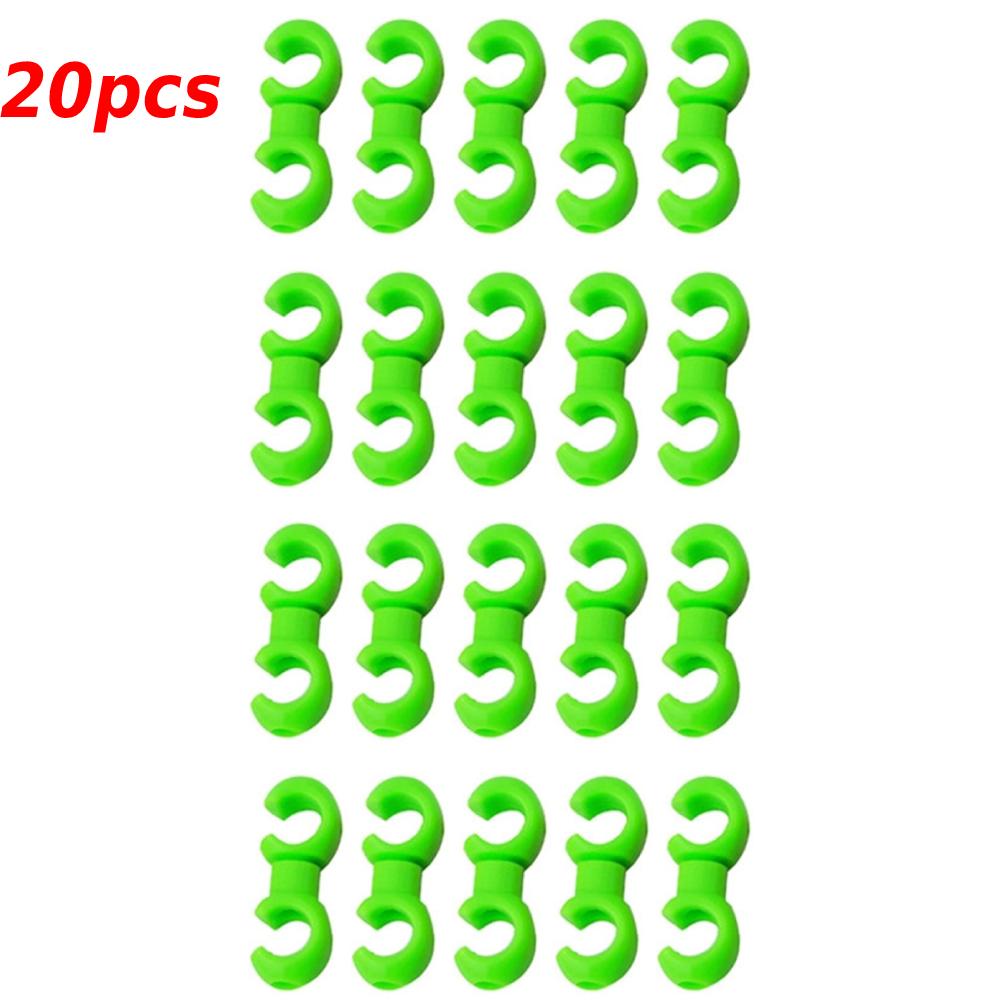 10/20pcs Bicycle MTB Brake Cable S Style Clips Rotating Buckle Hose Guide Bike Cross Line Hook Tidy Clip Ring Clasp Cycling