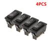4 шт./компл. 12 В 20 А 5-контактный автомобильный внедорожник, кулисный переключатель стеклоподъемника, замена, универсальный