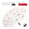 Large Quantity of Automatic Black-Coated Sun Umbrellas for Sun Protection and Shading, 70% off Umbrellas with Custom Logo for Gifts and Advertising